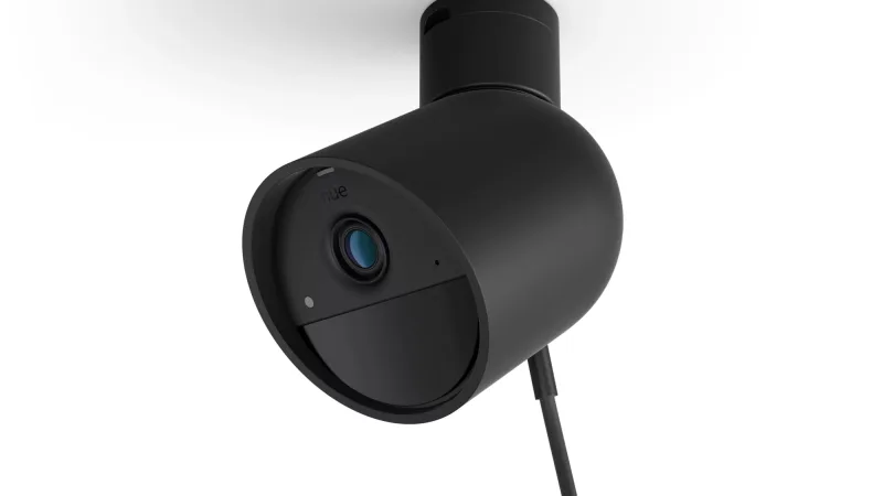 Philips Hue Secure Wired Camera (Black)
