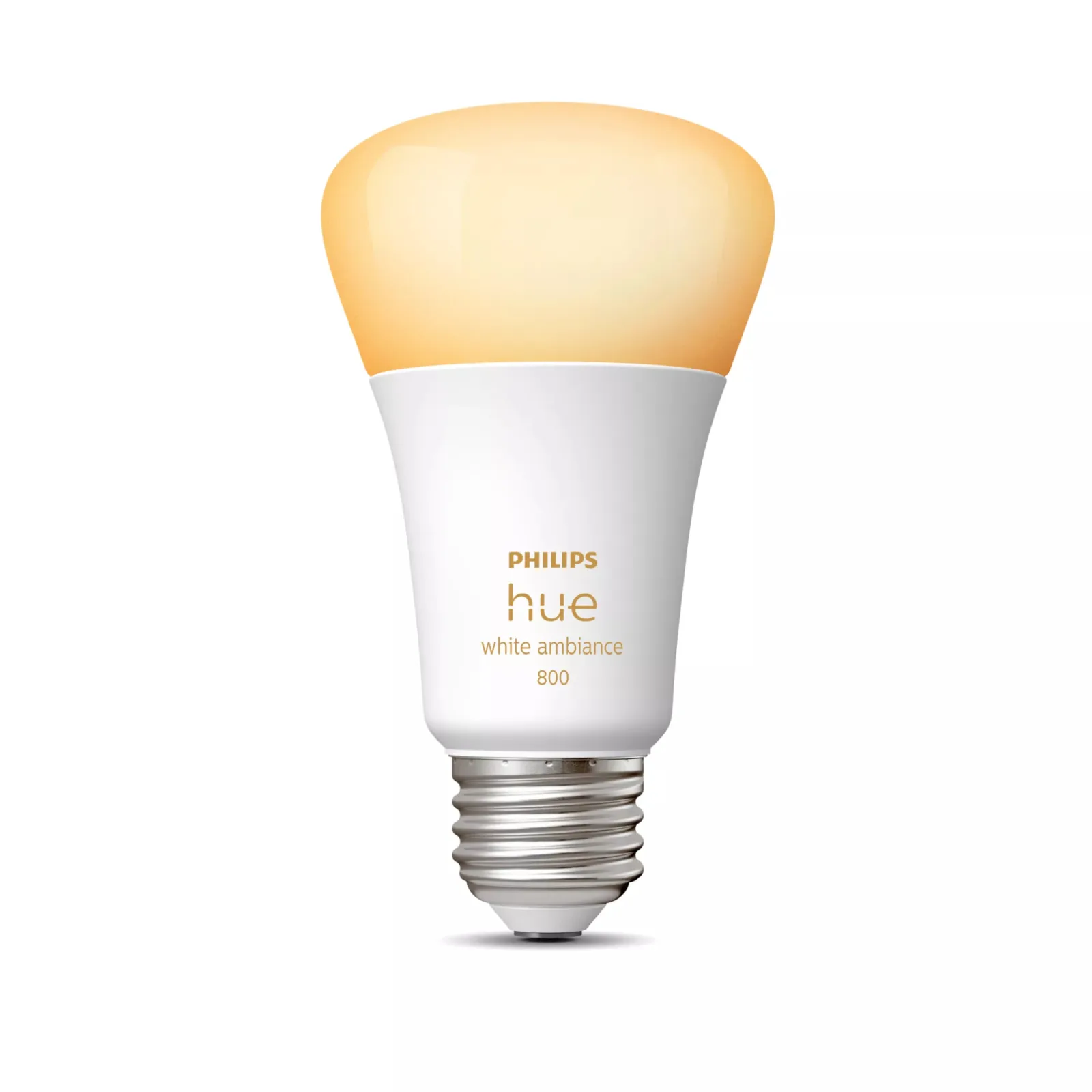 Philips Hue White Ambiance A19 60W Smart Bulb