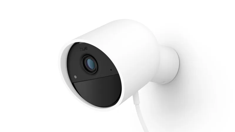 Philips Hue Secure Wired Camera (White)