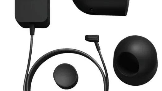 Philips Hue Secure 2K Indoor Camera, Desk (Black)