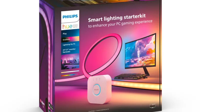 Philips Hue Play Gradient Lightstrip for PC