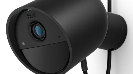 Philips Hue Secure 2K Dome Camera, Wall Mount (Black)