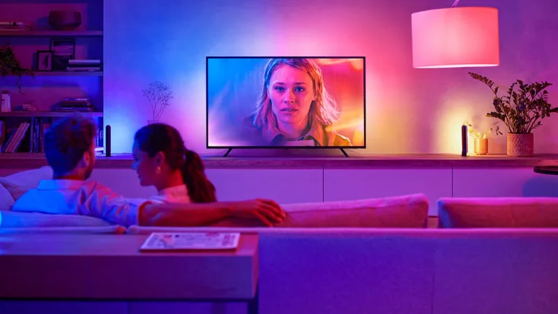 Philips Hue Play Gradient Lightstrip for 75" TVs