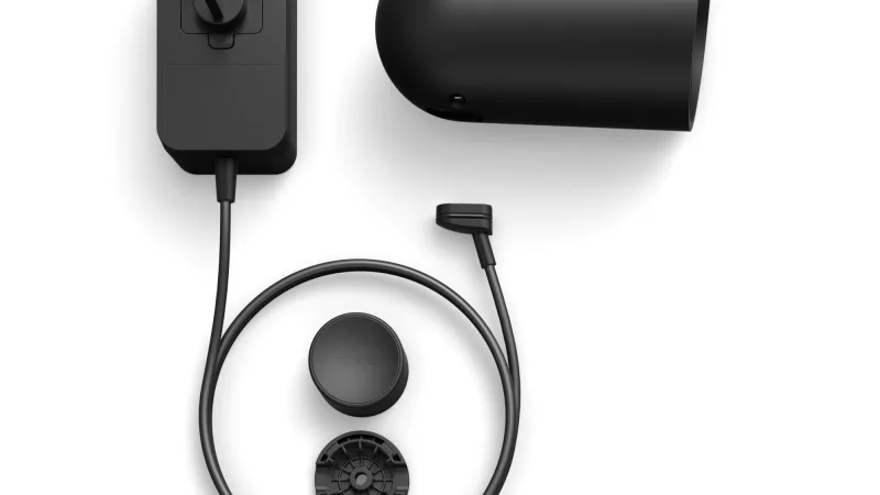 Philips Hue Secure Battery Camera (Black)