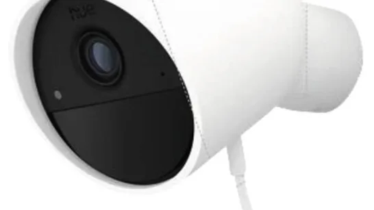 Philips Hue Secure 2K Dome Camera, Ceiling Mount (White)