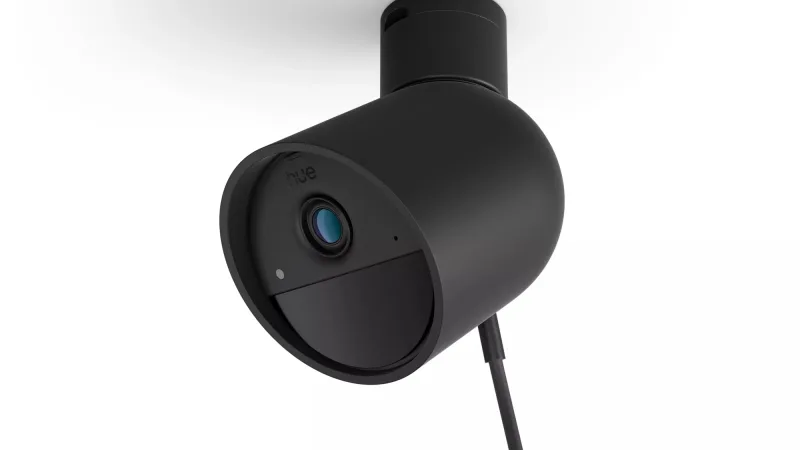 Philips Hue Secure 2K Camera (Black)