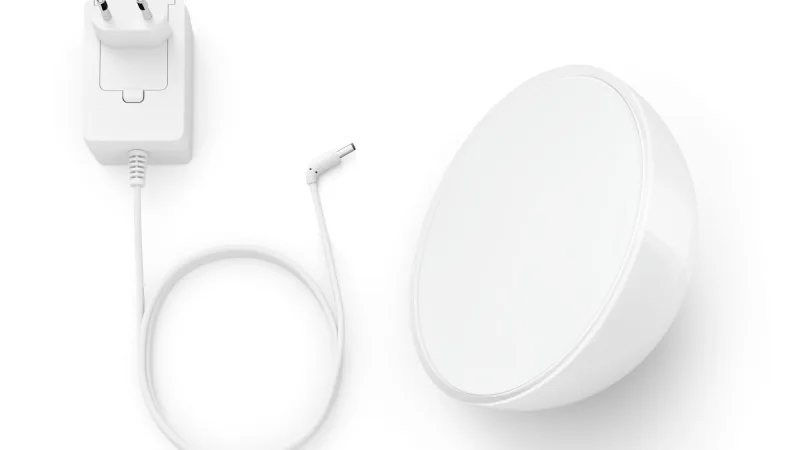 Philips Hue Go Portable Table Lamp (White)