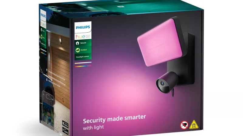Philips Hue Secure Floodlight Camera