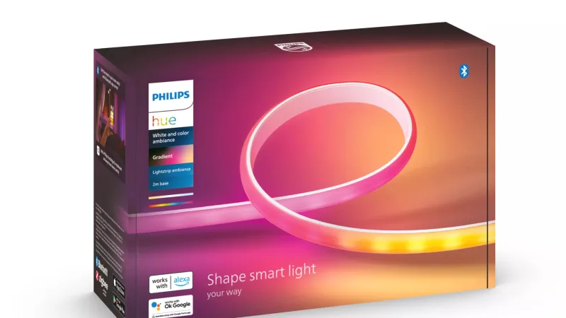 Philips Hue Gradient Lightstrip, 2 m