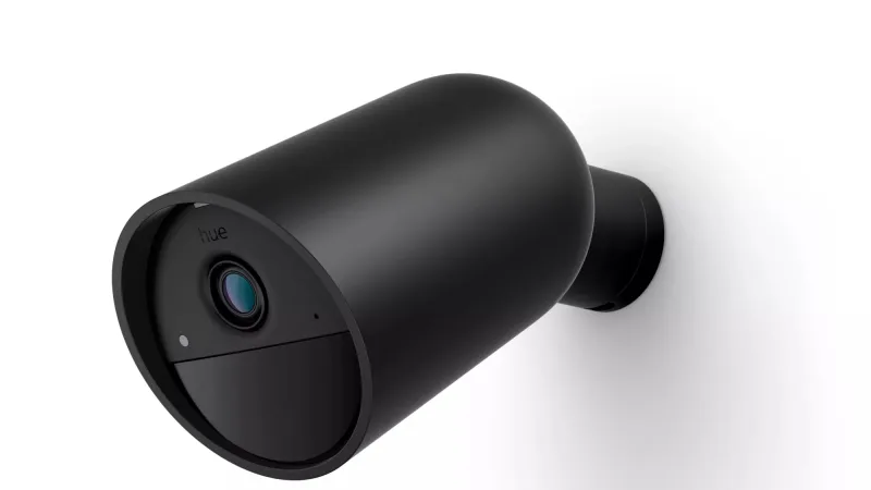 Philips Hue Secure Battery Camera (Black)