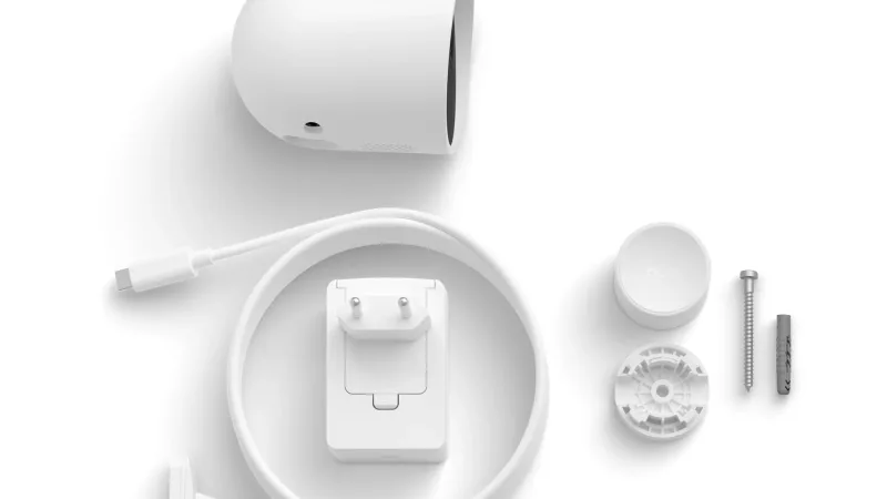 Philips Hue Secure 2K Camera (White)