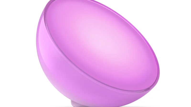 Philips Hue Go Portable Table Lamp (White)