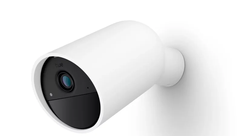 Philips Hue Secure Battery Camera (White)