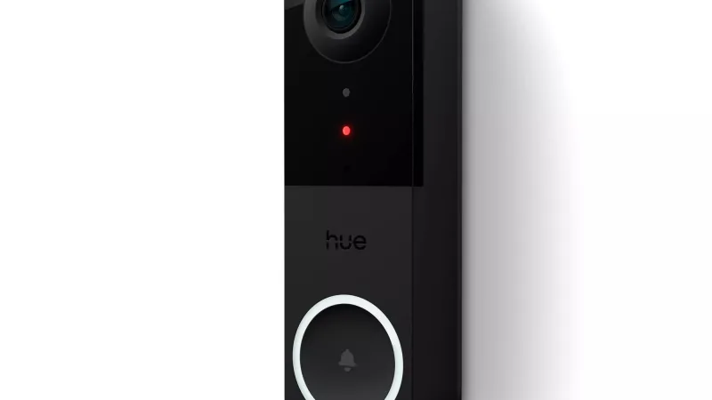 Philips Hue Secure Wired Video Doorbell
