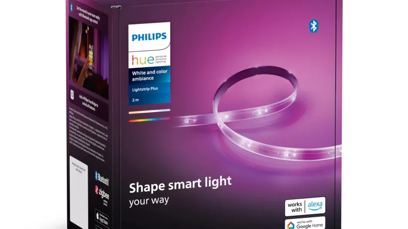 Philips Hue Lightstrip Plus V4 Base Kit, 2 m