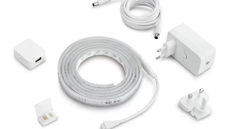 Philips Hue Lightstrip Plus V4 Base Kit, 2 m