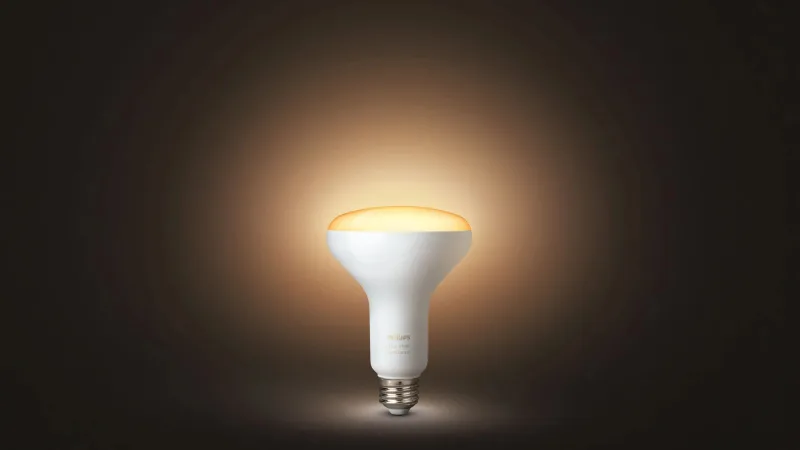 Philips Hue White Ambiance BR30 Smart Bulb