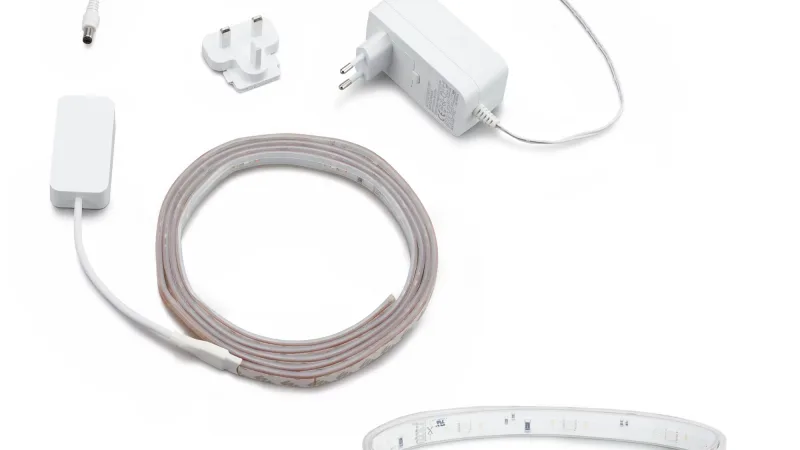 Philips Hue Lightstrip Plus Bundle, 2 m + 1 m