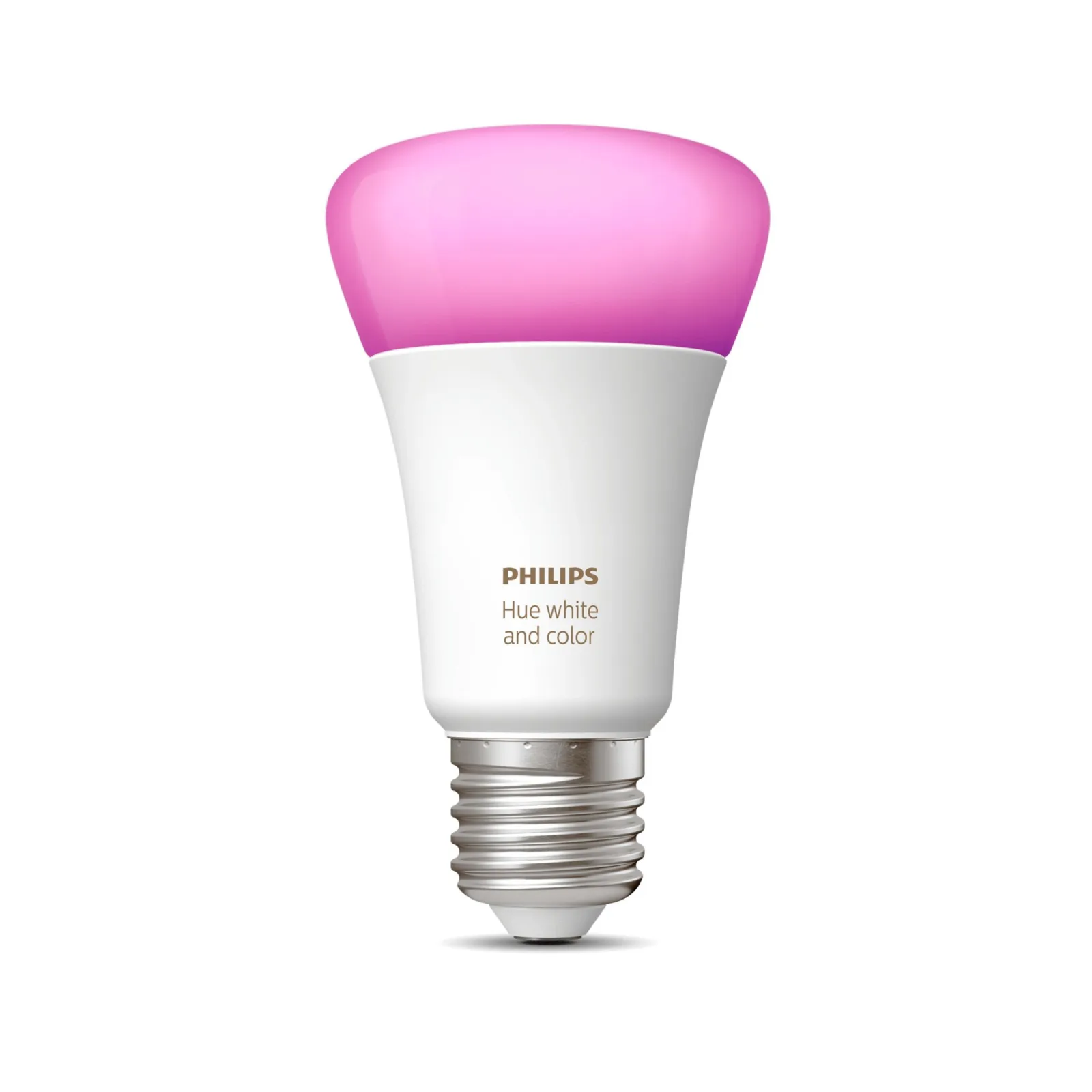 Philips Hue White and Color Ambiance A19 Smart Bulb (E27)
