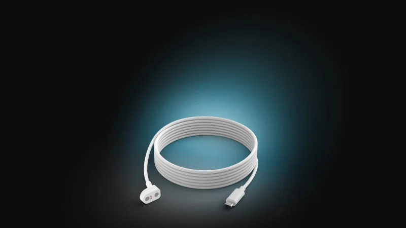 Philips Hue Secure Camera USB-C Power Cable, 3 m (White)