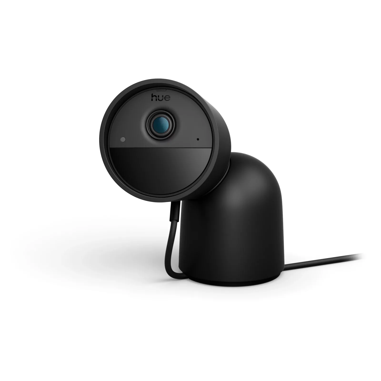 Philips Hue Secure 2K Camera with Desk Stand (Black)