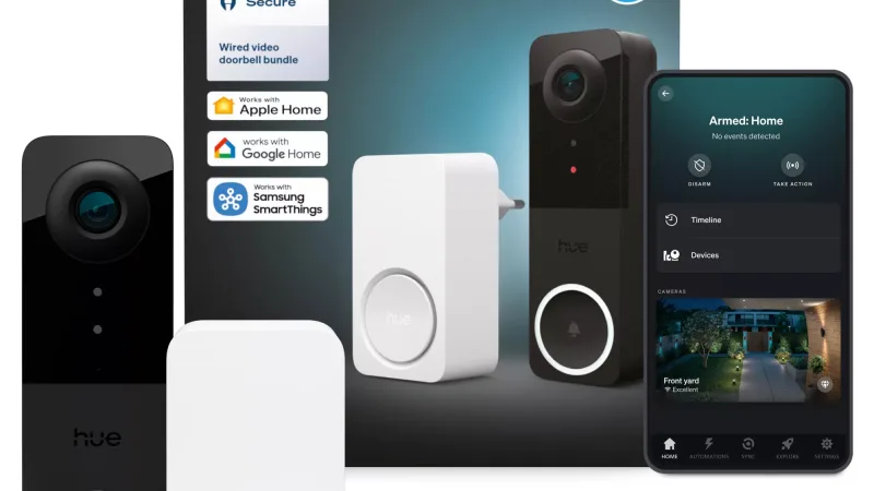 Philips Hue Secure Video Doorbell Kit