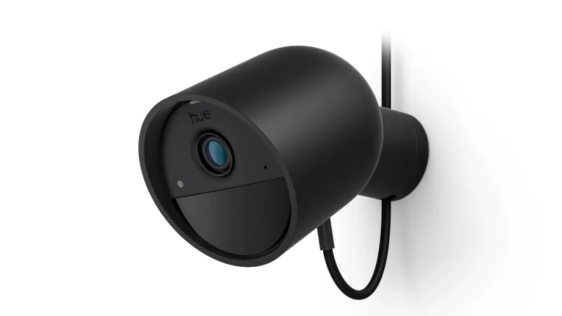 Philips Hue Secure 2K Camera (Black)