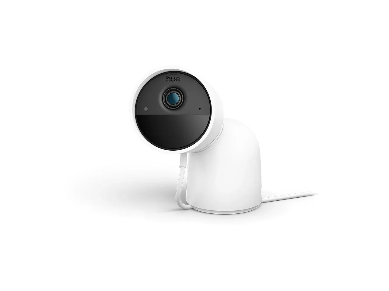 Philips Hue Secure 2K Camera with Desk Stand (White)