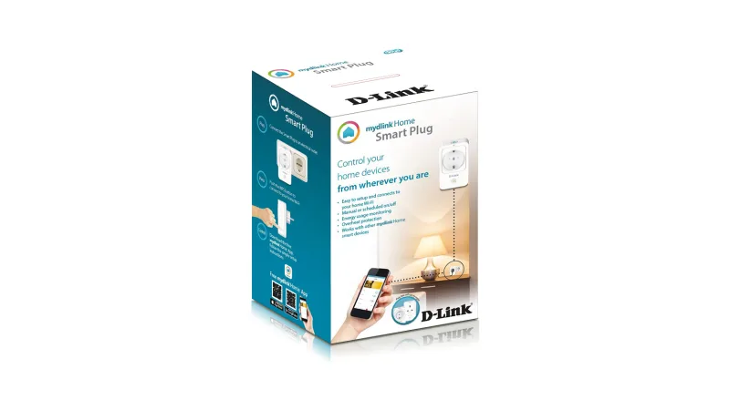 D-Link mydlink Wi-Fi Smart Plug (DSP-W215)