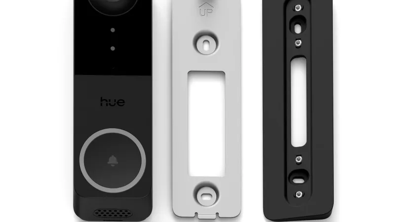 Philips Hue Secure Video Doorbell Kit