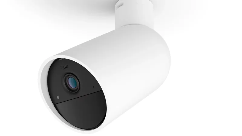 Philips Hue Secure Battery Camera (White)