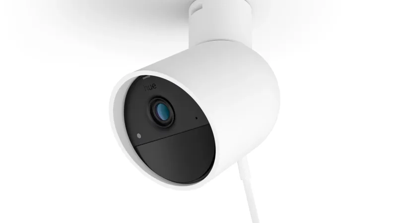 Philips Hue Secure Wired Camera (White)