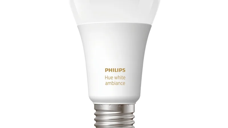 Philips Hue White Ambiance A60 Smart Bulb (E27)