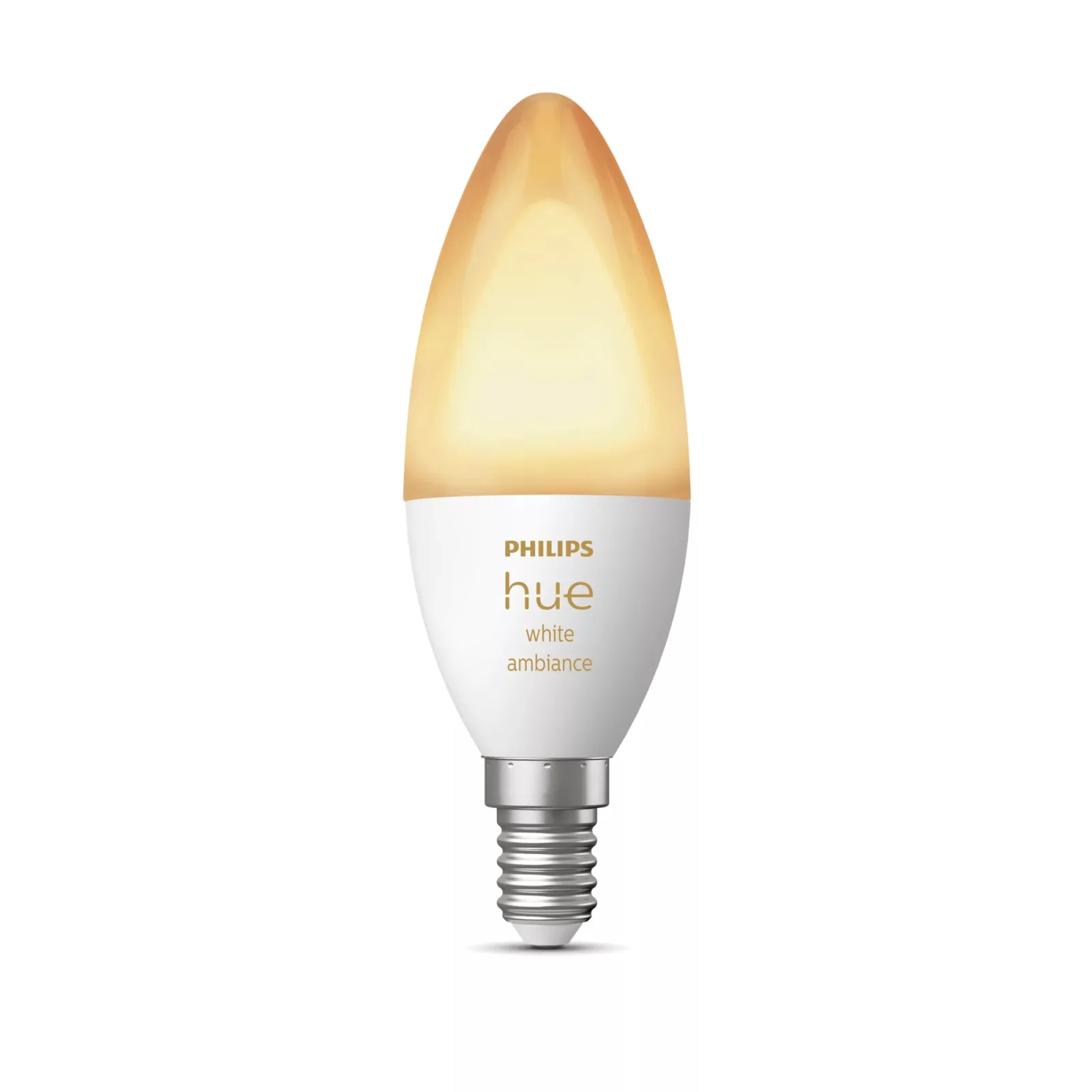 Philips Hue White Ambiance Candle Smart Bulb (E14)