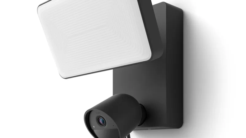 Philips Hue Secure Floodlight Camera