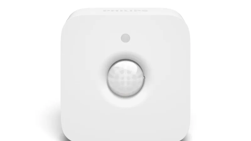 Philips Hue Motion Sensor, Freestanding or Wall Mount