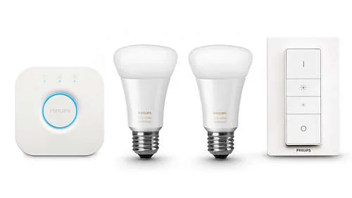 Philips Hue White Ambiance A19 Starter Kit