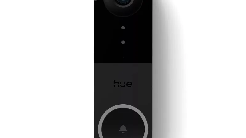 Philips Hue Secure Wired Video Doorbell