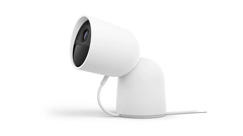 Philips Hue Secure 2K Camera with Desk Stand (White)
