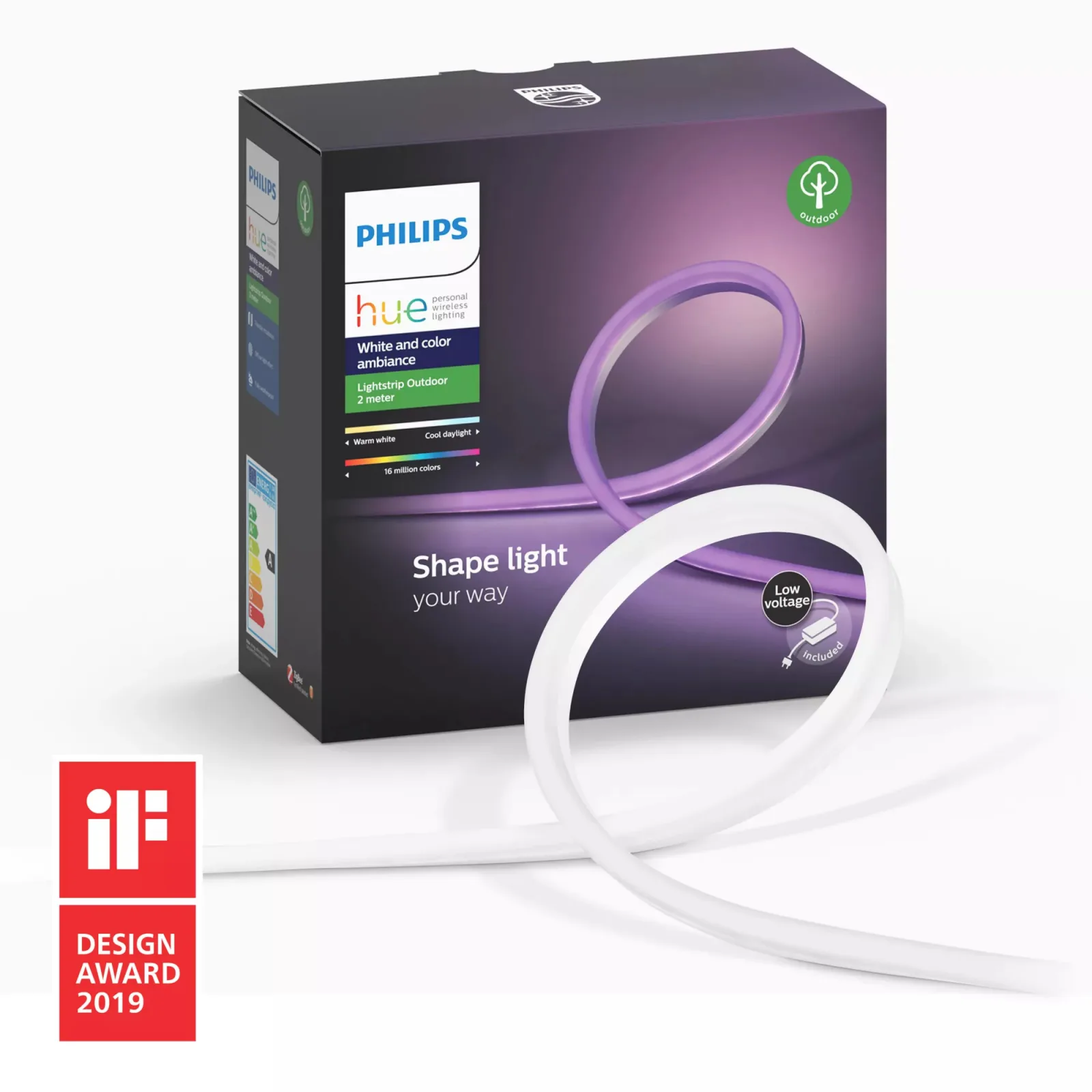 Philips Hue Outdoor Lightstrip, 2 m