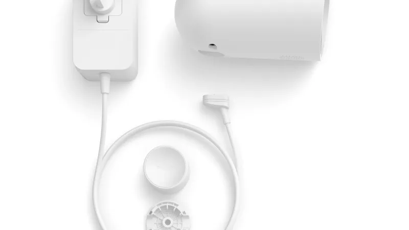 Philips Hue Secure Battery Camera (White)