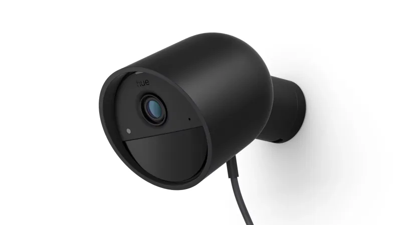 Philips Hue Secure Wired Camera (Black)