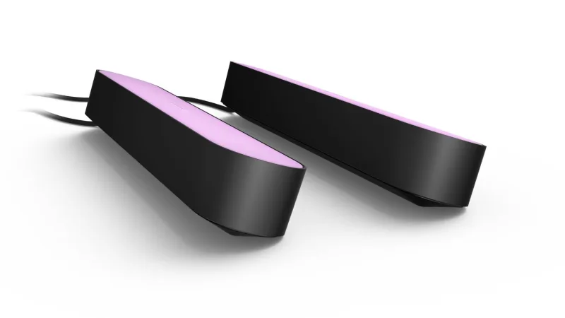 Philips Hue Play Light Bar, 2-Pack (Black)