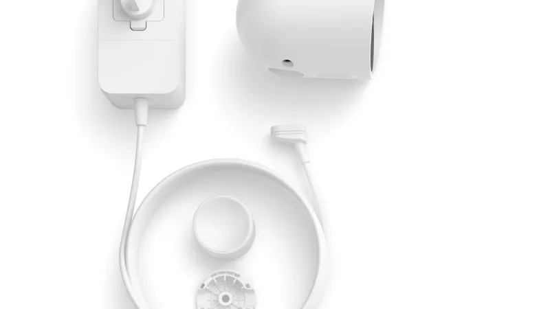 Philips Hue Secure Wired Camera (White)