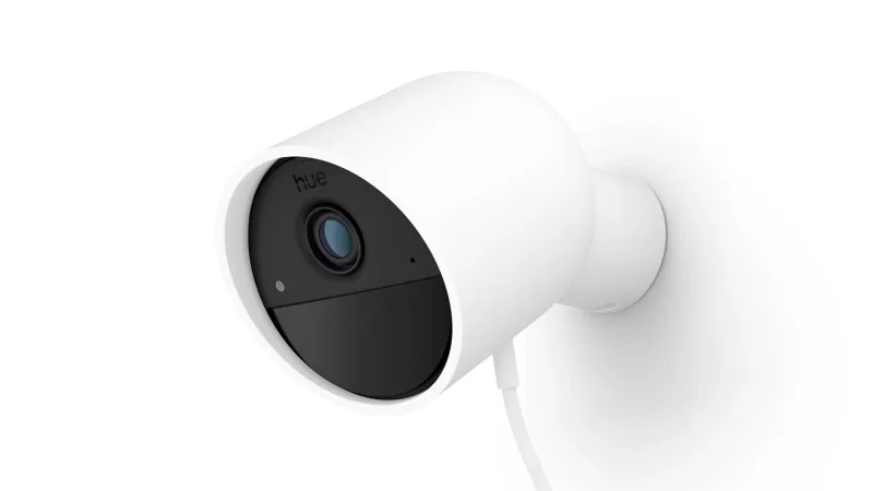 Philips Hue Secure 2K Camera (White)