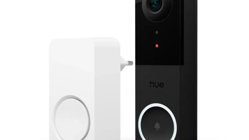 Philips Hue Secure Video Doorbell Kit