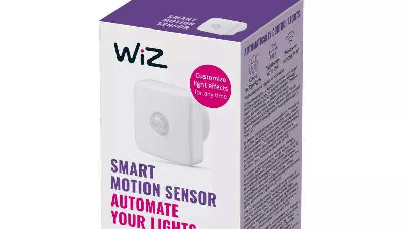 WiZ Wireless Motion Sensor