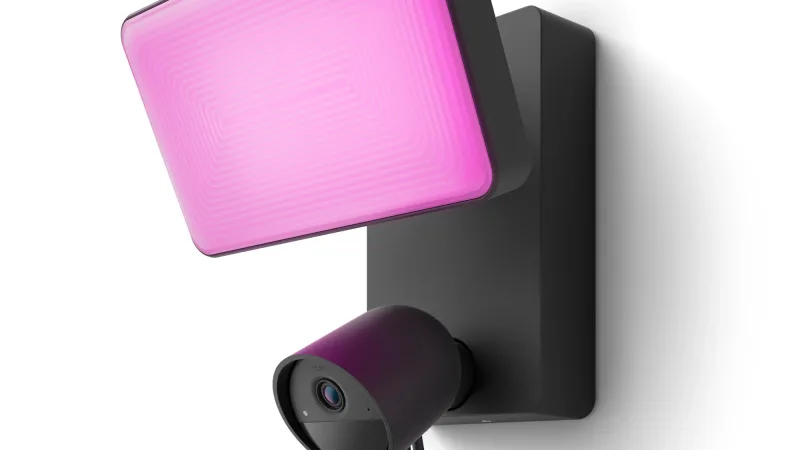 Philips Hue Secure Floodlight Camera