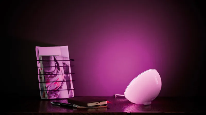 Philips Hue Go Portable Table Lamp (White)