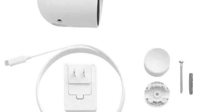 Philips Hue Secure 2K Dome Camera, Ceiling Mount (White)